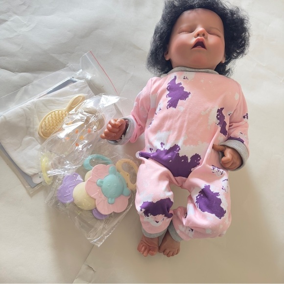 17 Inch Realistic Reborn Baby Dolls for Kids - Picture 9 of 9